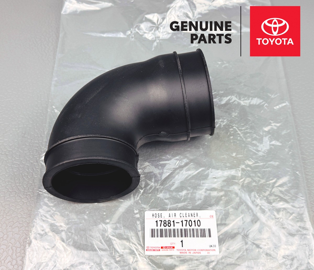 17881-17010 Genuine Toyota Land Cruiser FJ80 FZJ80 HDJ80 Air