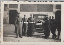 Photo, WW2, soldiers and a driving school truck N 50331
