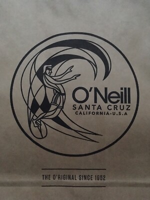 O Neill Oneill Tasche Tragetasche Bag Shopper Beutel Sticker Aufkleber Bild  Neo