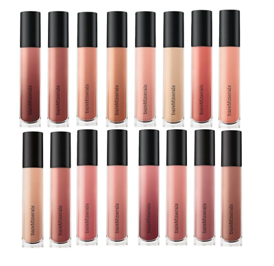 Bareminerals Gen Nude Matte Liquid Lipcolor (New In Box) - Various