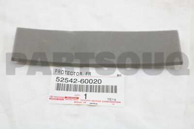 その他 g 5254260020 Genuine Toyota PROTECTOR, FRONT BUMPER, NO.2 52542
