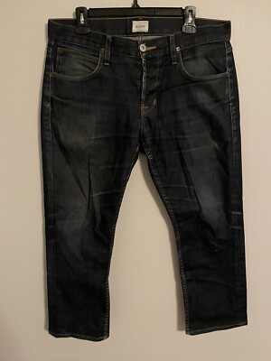 Hudson Byron Hudson Button Fly Jeans Hudson Byron Straight Jeans