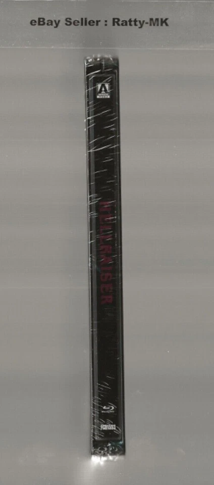 HELLRAISER - UK ARROW VIDEO EXCLUSIVE BLU RAY STEELBOOK - NEW & SEALED - Image 4 of 4