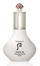 The History of Whoo Gonginhyang Seol Whitening Sun BB 40ml SPF45 PA  K-Beauty
