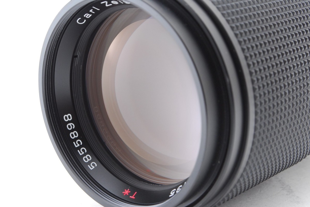 ✨美品✨ CONTAX Sonnar T* 135mm F2.8 MINT】Contax Carl Zeiss Sonnar T* 135mm f/2.8 MMJ C/Y Mount