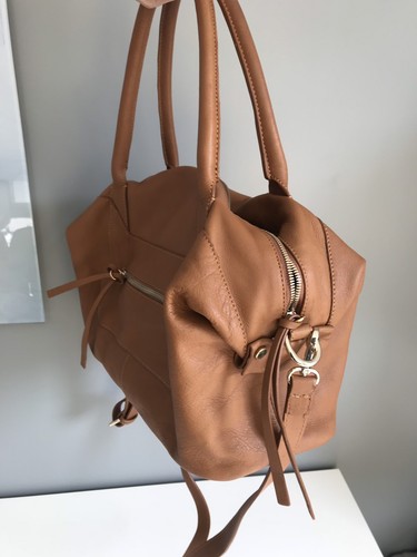 Porté Sac Ou Super Marron Camel Épaules Minelli Cuir 159 Bandoulière 0PmNn8Oyvw