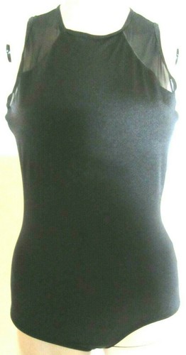Premiere Collection By Body Wrappers Leotardo Negro o Traje de Baño Talla Grande - Imagen 4 de 12