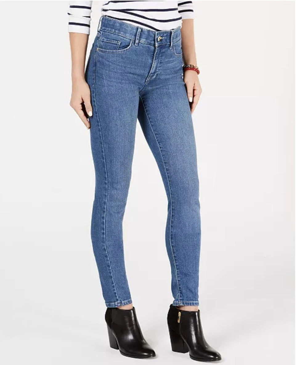 Macy's tommy sales hilfiger jeans womens