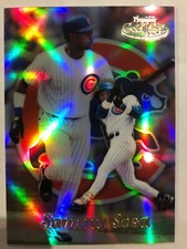 1990 Sammy Sosa Cards Base Parallel Insert #'d Game Used Choose/Pick your card
