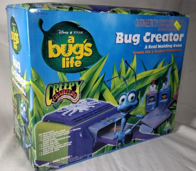 80’s Creepy Bug / クリーピーバグ Vintage A Bugs Life Creepy Crawlers Bug Creator Disney Pixar NEW