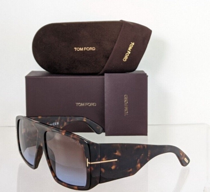 Brand New Authentic Tom Ford Sunglasses FT TF 1036 56F Raven  display picture 2