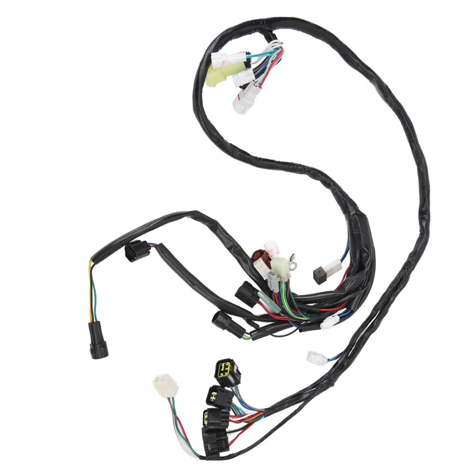 Wire Wiring Harness For Yamaha Raptor 660R YFM660R 2002-2004 # 5LP-82590-10-00 - Image 2 of 4