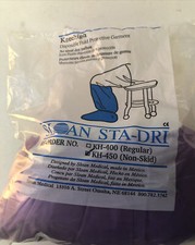 ONE PK Sloan Sta-Dri Kneehigh Disposable Fluid Protective Garment KH-450