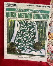 Teach Yourself Quick-Method Quilting 9 Projects More by Leisure Arts Leaflet