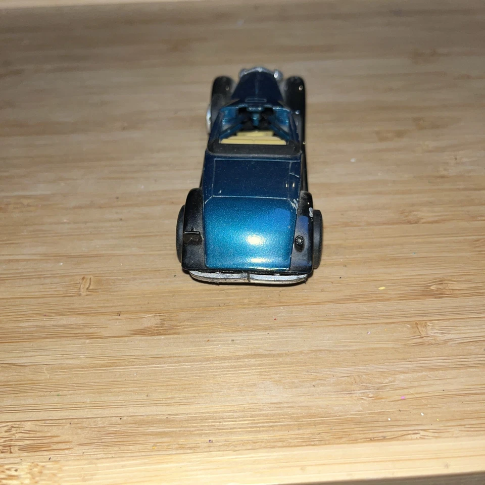 USED YAT MING ROAD TOUGH OLD TIMER PULL BACK ACTION ROLLS-ROYCE ROADSTER #136 - Imagem 4 de 4