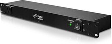 Pyle-Pro PCO850 15 Amp Power Supply Conditioner with Rack Mountable Power Strip