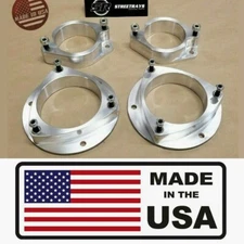 StreetRays Billet 2" Lift Kit Spacers for 08-17 WRX STi & 12-17 XV / Crosstrek