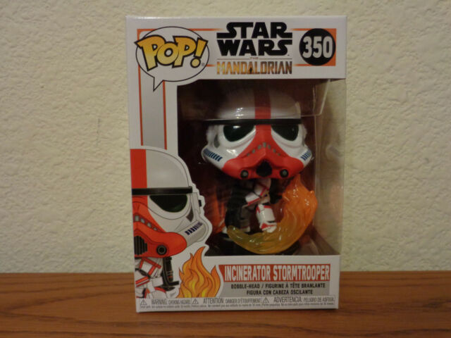 Incinerator Stormtrooper Star Wars The Mandalorian Funko POP #350 | eBay