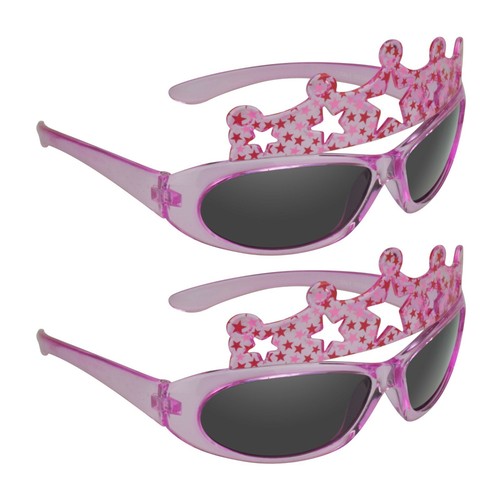8 Styles : Kids Girls Sunglasses Flower Crown Butterfly Pink Childrens Glasses - Picture 72 of 105