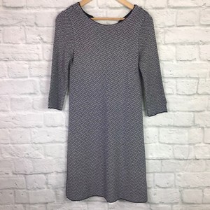 zara blue sweater dress