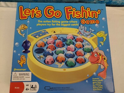 Let's Go Fishin' Game