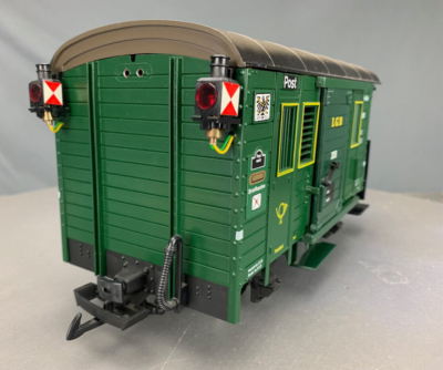 LGB G Scale # 3019 Postal Lighted Car Wagon for sale online | eBay