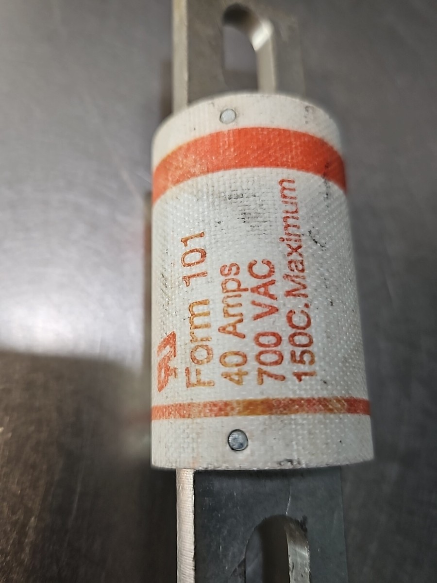 Fusible Gould Shawmut Amp-trap A70P70 Type 4 – 70 A 700 VAC – Testé Fonctionnel