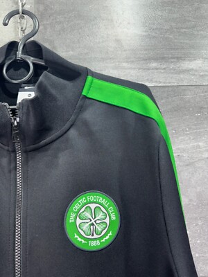 2013 2014 CELTIC N98 AUTHENTIC FOOTBALL SOCCER TRACK JACKET NIKE