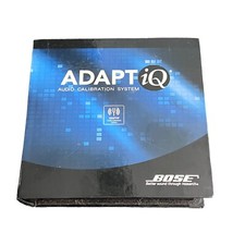 BOSE Adapt IQ ADAPTiQ Audio Calibration System