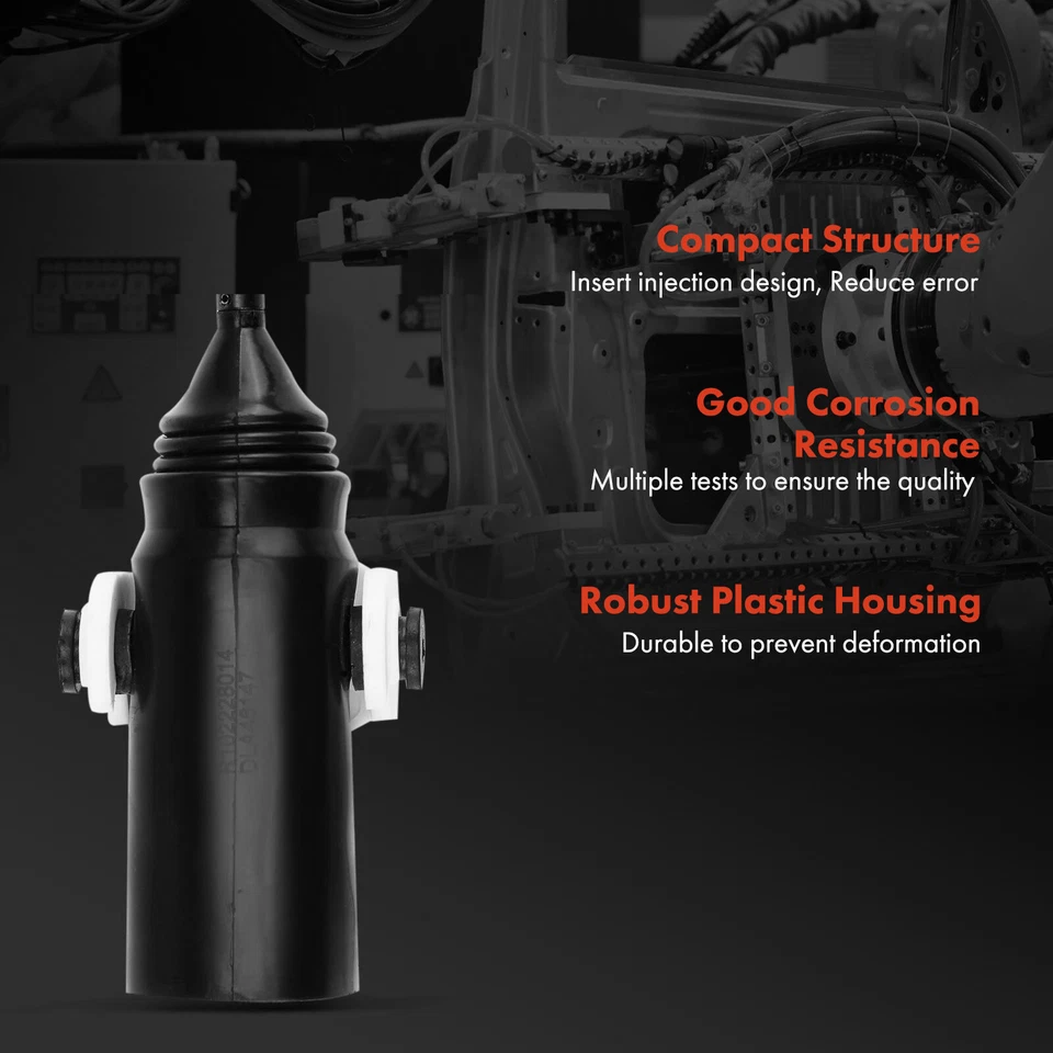 2x Actuador de cerradura de puerta para Ford Bronco F-150 Mustang Mercury delantero y trasero 746-147 Foto 3 de 4