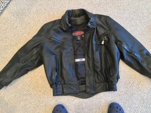 cortech leather jacket