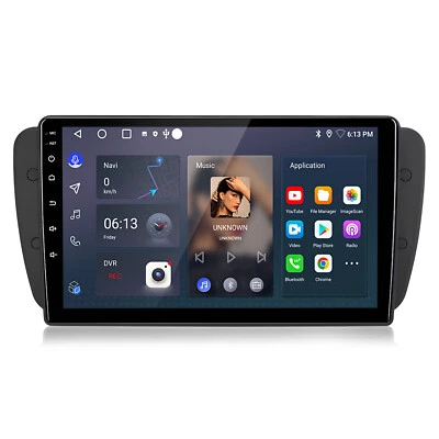 6+128GB Android 14 Carplay Für Seat Ibiza IV 6J 2009-2014 Autoradio GPS RDS NAVI