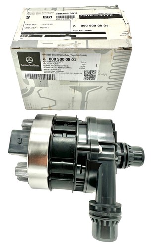 Mercedes-Benz C-Class W206 & GLC X254 Auxiliary Coolant Pump A0005000801 OEM - Picture 2 of 6