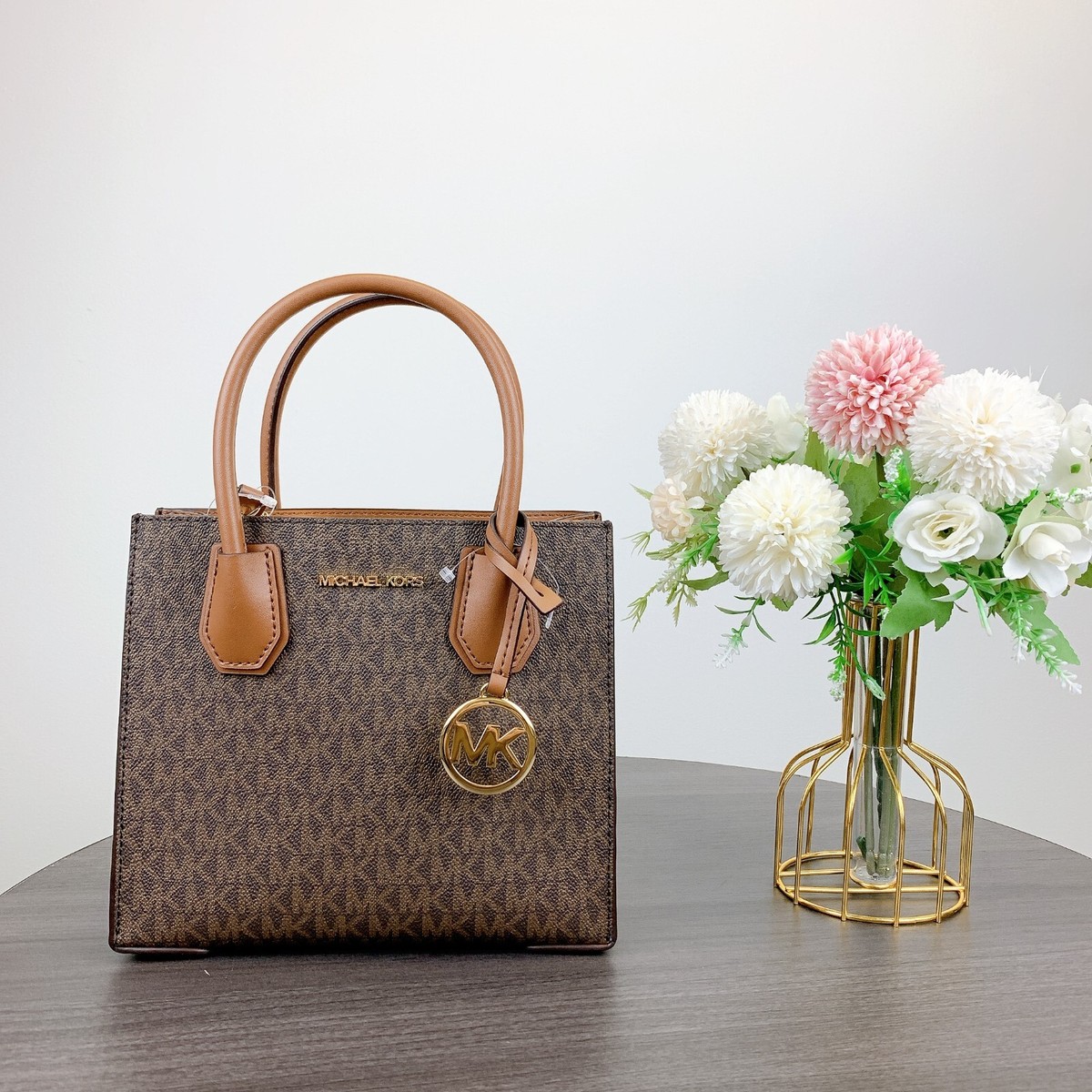 MICHAEL KORS 35S1GM9M2B MERCER MEDIUM MESSENGER CROSSBODY