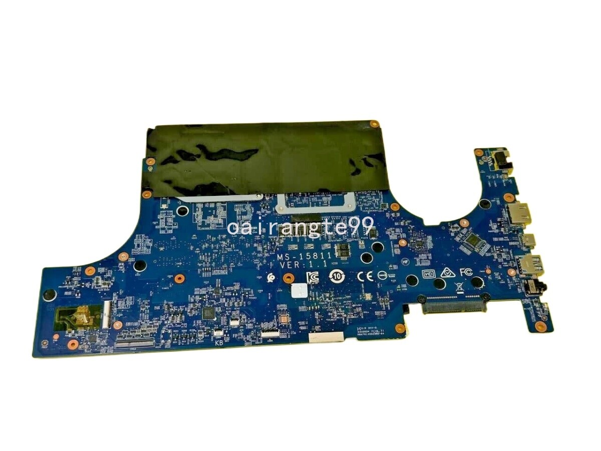 For MSI KATANA GF66 11UG Motherboard W/ i5-11400H i7-11800H CPU