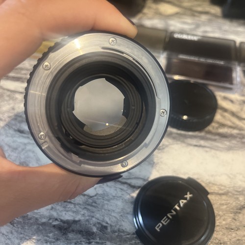 Pentax ME Super Spiegelreflexkamera & SMC Pentax-m Objektiv 50 mm Cosina 80–200 mm + Extras - Bild 5 von 24