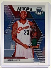 Lebron James MVPs 2019-20 Mosaic Basketball Panini #298 Cavaliers Lakers !