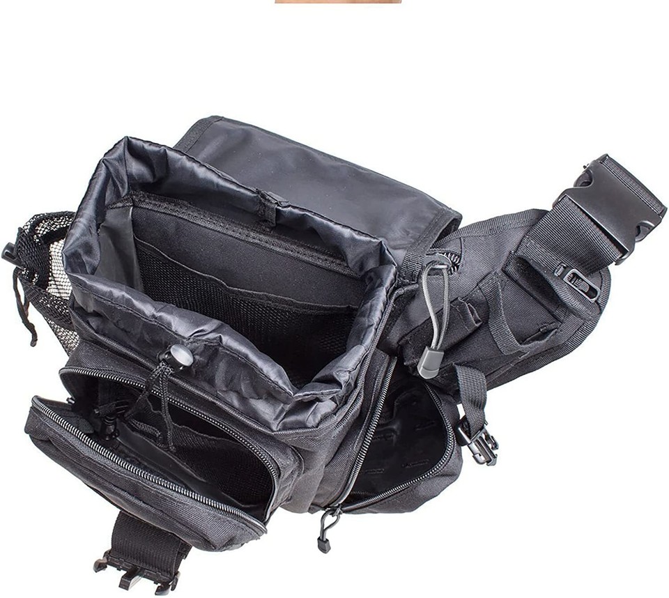 G4Free Tactical Messenger Fishing Bag EDC Sling Bag Utility Edition Bag