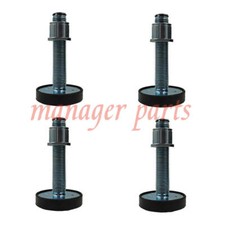 4pcs 9 Inch Car Lift Tray Feet Plus Pad Solid Lift Parts 4.68.9 Inch 