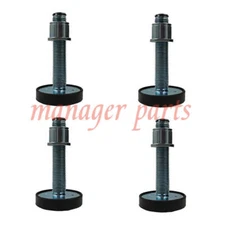 4x Car Lift Rubber Tray Heightening Feet High Leg Pads Shaft 118*225mm