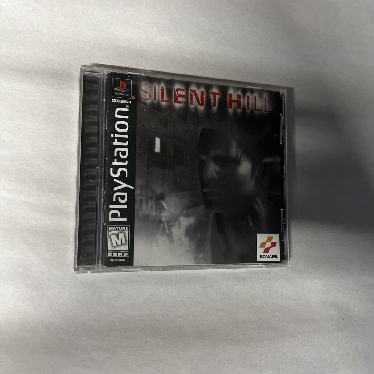 Original Silent Hill PS1 Black Label