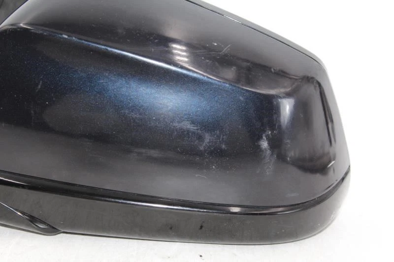 Espejo retrovisor eléctrico negro del lado izquierdo del conductor para BMW 740i 2010-2012 OEM #25646 Foto 2 de 4
