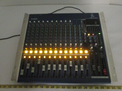 Yamaha Mixing Console Mixer Board MG16/6FX with Power Cord Yamaha Mixing Console Mixer Board MG16/6FX with Power Cord
