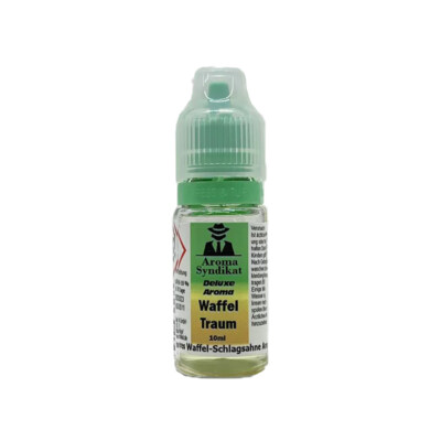 Waffel Traum 10ml Aroma by Aroma Syndikat DeLuxe