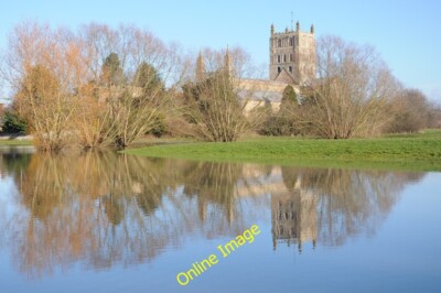 Foto 6x4 Tewkesbury Abbey Tewkesbury Abbey wird oft in Nachrichten Rep c2014 vorgestellt