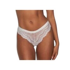 NWT Frederick's of Hollywood Caroline White Lace Panties M