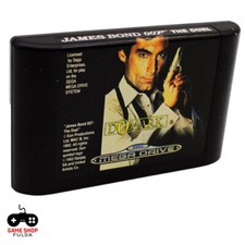 Thumbnail of ebay&reg; auction 267503946048 | Sega Mega Drive Spiel | James Bond 007 The Duel
