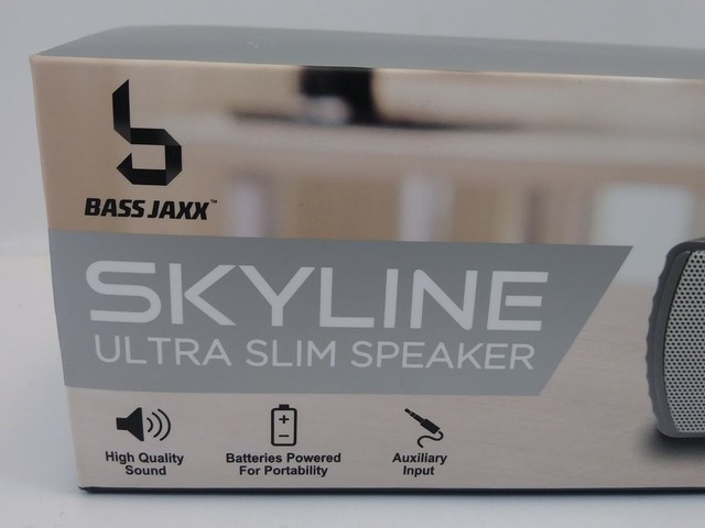 bass jaxx skyline speaker