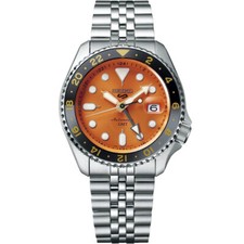 Seiko 5 Sports SSK005KC Mechanical (Automatic) Orange Dial 42.5 mm Watch 5