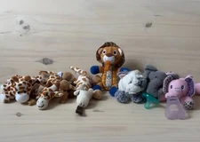 Plush/ Binky/ Dummy/ Pacifier/ Soothie/ Soother Holder/ Lead - Stuffie Toy